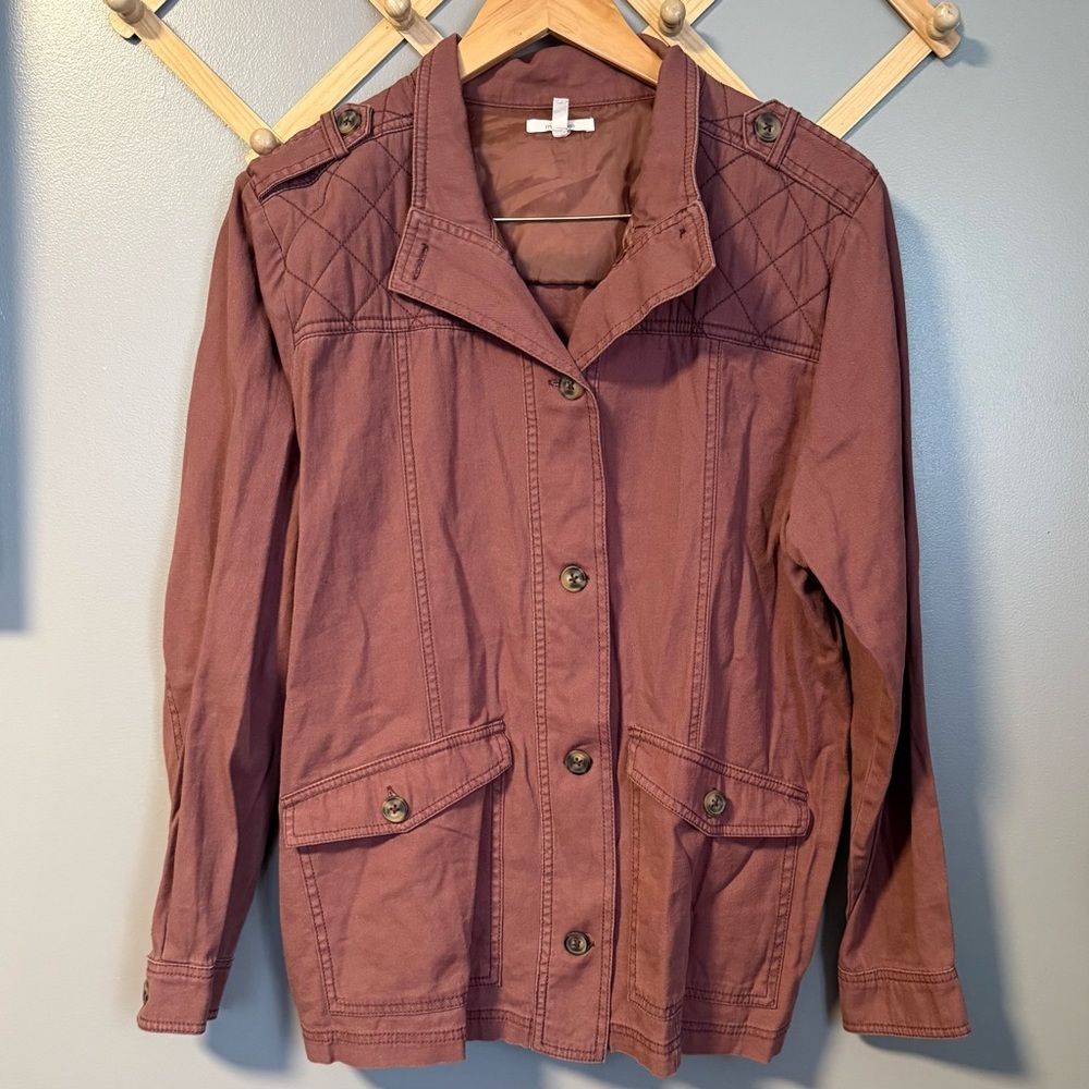 Maurice’s | Mauve Cotton Jacket